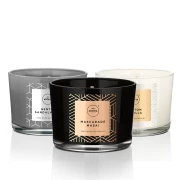 Lumanare parfumata Gentle Sandalwood, 115 g, Elegance, Aroma Home