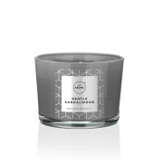 Lumanare parfumata Gentle Sandalwood, 115 g, Elegance, Aroma Home