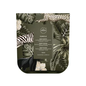 Lumanare parfumata Jungle, 150 g, Wild, Aroma Home