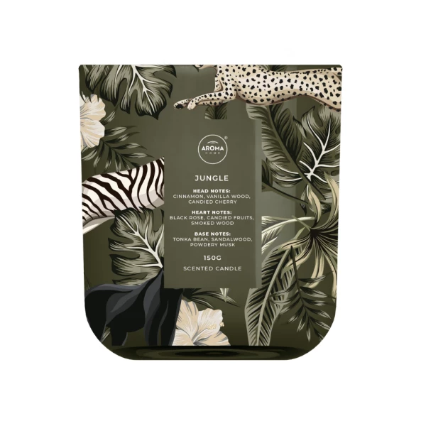 Lumanare parfumata Jungle, 150 g, Wild, Aroma Home
