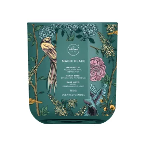 Lumanare parfumata Magic Place, 150 g, Wild, Aroma Home