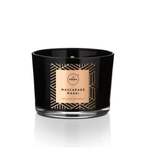 Lumanare parfumata Mascarade Masai, 115 g, Elegance, Aroma Home