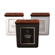 Lumanare parfumata Raspberry&amp;Jasmine, 155 g, Premium, Aroma Home