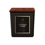 Lumanare parfumata Rosemary&amp;Cloves, 155 g, Premium, Aroma Home
