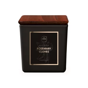 Lumanare parfumata Rosemary&amp;Cloves, 155 g, Premium, Aroma Home