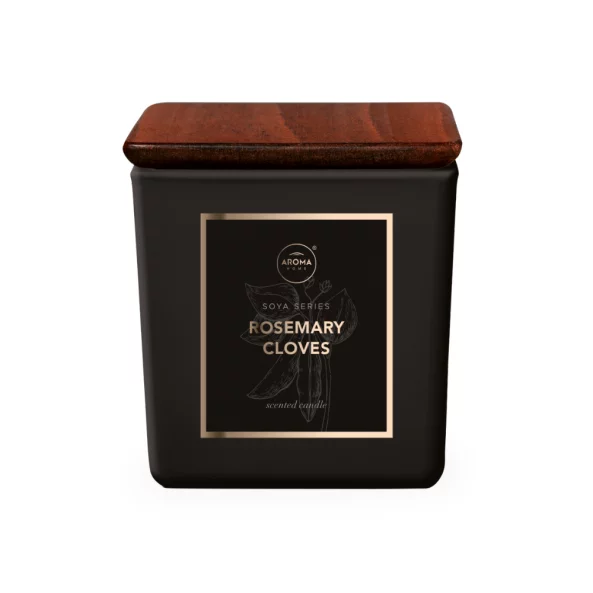 Lumanare parfumata Rosemary&amp;Cloves, 155 g, Premium, Aroma Home