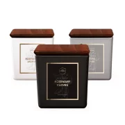 Lumanare parfumata Rosemary&amp;Cloves, 155 g, Premium, Aroma Home