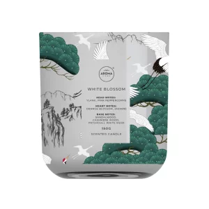 Lumanare parfumata White Blossom, 150 g, Wild, Aroma Home