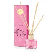 Odorizant cu betisoare Bubblegum, 50 ml, Stay Positive, Aroma Home