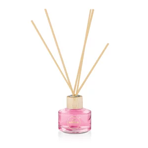 Odorizant cu betisoare Bubblegum, 50 ml, Stay Positive, Aroma Home