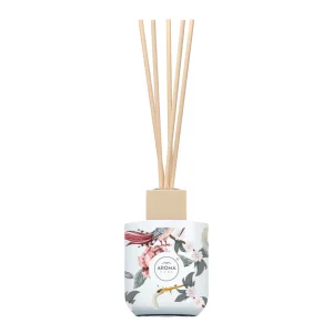 Odorizant cu betisoare Exotic Flowers, 100 ml, Wild, Aroma Home