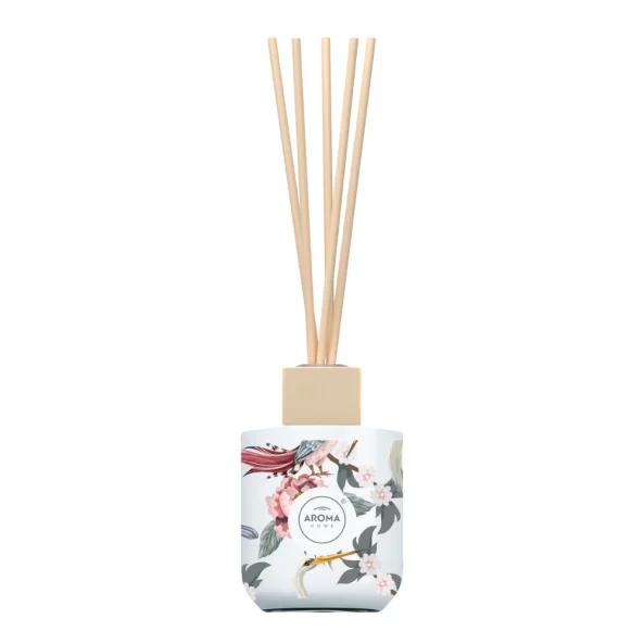 Odorizant cu betisoare Exotic Flowers, 100 ml, Wild, Aroma Home