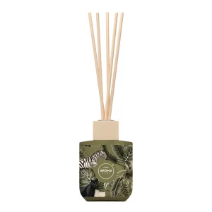 Odorizant cu betisoare Jungle, 100 ml, Wild, Aroma Home