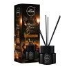 Odorizant cu betisoare Magic Place, 100 ml, Black Series, Aroma Home