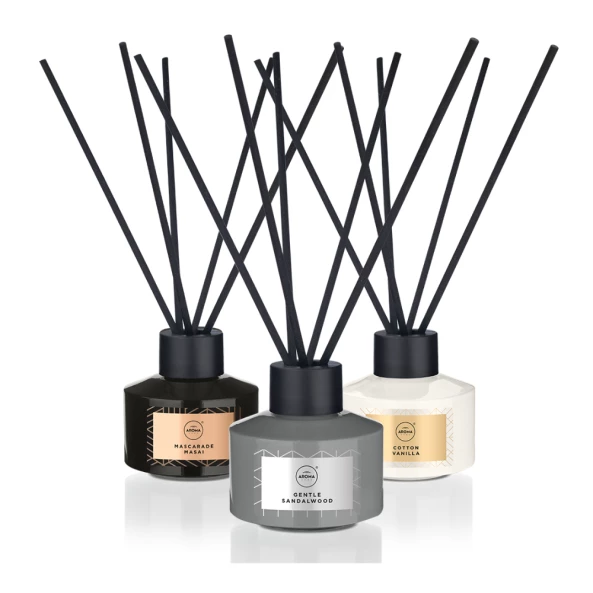 Odorizant cu betisoare Mascarade Masai, 50 ml, Elegance, Aroma Home