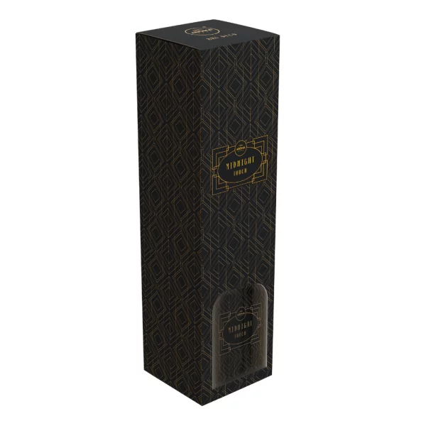 Odorizant cu betisoare Midnight Touch, 750 ml, Art Deco, Aroma Home