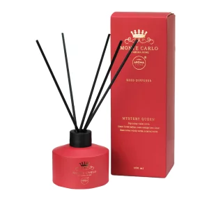 Odorizant cu betisoare Mystery Queen, 100 ml, Monte Carlo, Aroma Home