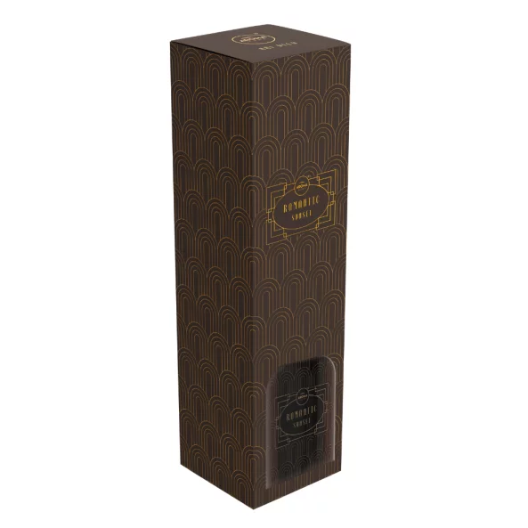 Odorizant cu betisoare Romantic Sunset, 750 ml, Art Deco, Aroma Home