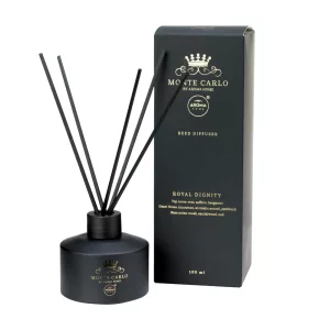 Odorizant cu betisoare Royal Dignity, 100 ml, Monte Carlo, Aroma Home