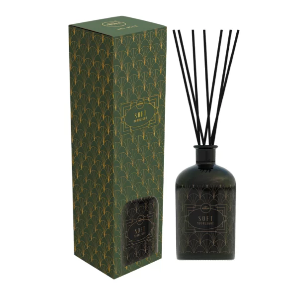 Odorizant cu betisoare Soft Moonlight, 750 ml, Art Deco, Aroma Home