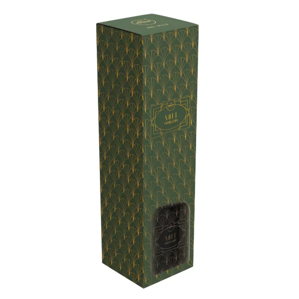 Odorizant cu betisoare Soft Moonlight, 750 ml, Art Deco, Aroma Home