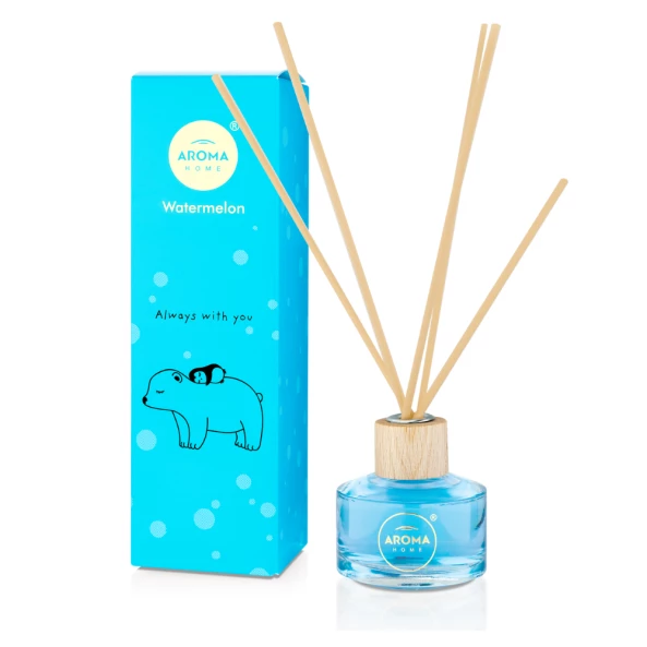 Odorizant cu betisoare Watermelon, 50 ml, Always with you, Aroma Home