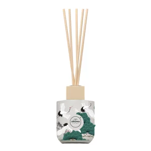 Odorizant cu betisoare White Blossom, 100 ml, Wild, Aroma Home