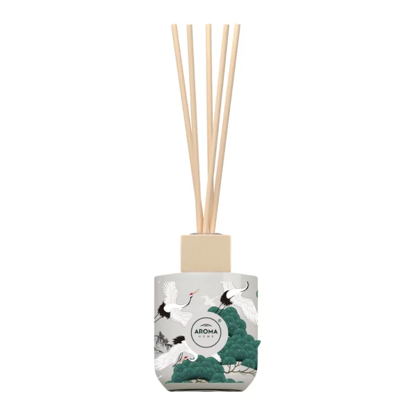 Odorizant cu betisoare White Blossom, 100 ml, Wild, Aroma Home