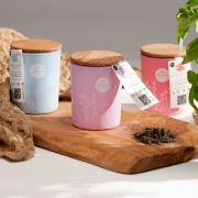 Lumanare parfumata Blossom Blush, 150 g, Fresh Garden, Aroma Home