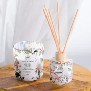 Odorizant cu betisoare Exotic Flowers, 100 ml, Wild, Aroma Home