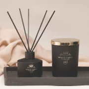 Odorizant cu betisoare Royal Dignity, 100 ml, Monte Carlo, Aroma Home