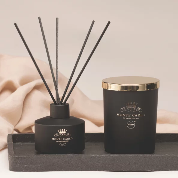 Odorizant cu betisoare Royal Dignity, 100 ml, Monte Carlo, Aroma Home