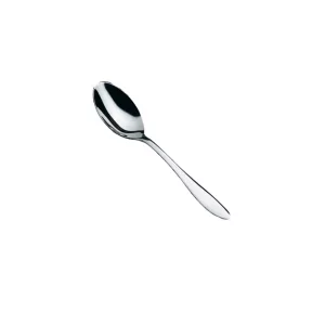Lingurita desert inox, finisaj oglinda, 3 mm, colectia Galileo, Salvinelli