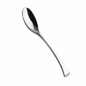 Lingurita desert inox, finisaj oglinda, 3.5 mm, colectia Oceania, Salvinelli