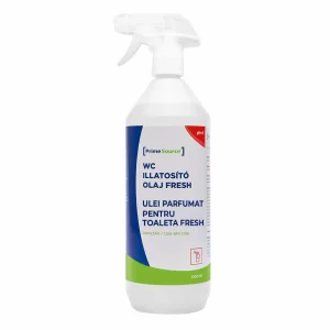 Ulei odorizant pentru toaleta profesional cu pulverizator 1 L, parfum fresh, Prime Source