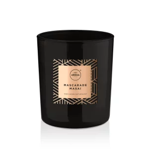 Lumanare parfumata Mascarade Masai, 115 g, Elegance, Aroma Home