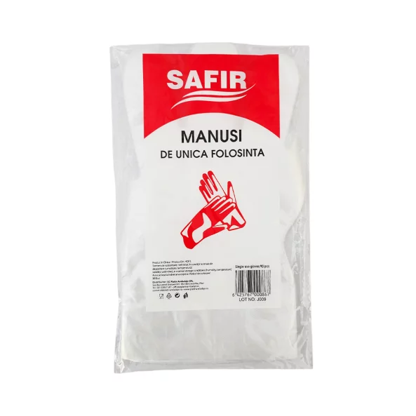 Manusi de unica folosinta, 260x290mm, 90 bucati/set