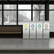 Pubela inox cu capac AISI304, orificiu rectangular, 250X250X700H, Pentru Hartie si Carton