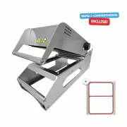 Masina termosudare profesionala, rama 2 compartimente inclusa, APS 1900