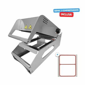 Masina termosudare profesionala, rama 2 compartimente inclusa, APS 1900