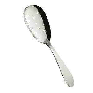 Lingura orez perforata profesionala, 26.5 x 7.5 cm, Salvinelli
