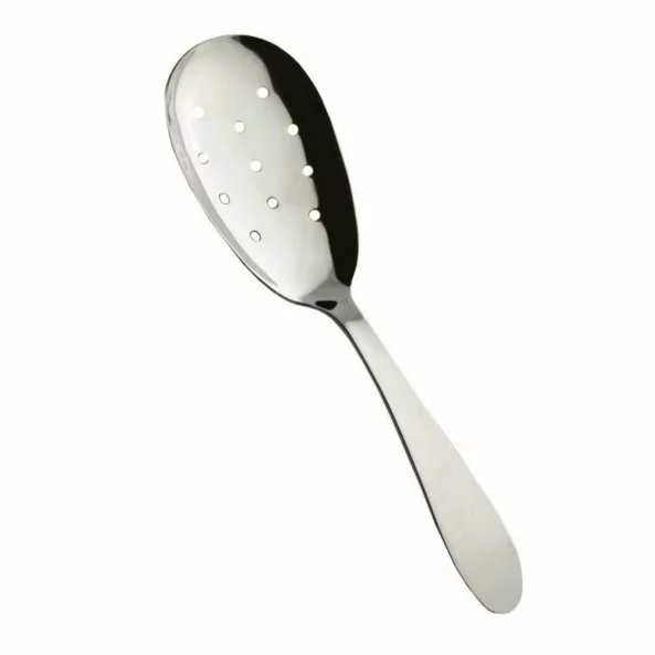 Lingura orez perforata profesionala, 26.5 x 7.5 cm, Salvinelli