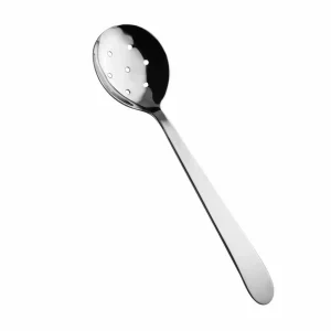 Lingura servire perforata bufet, profesionala, 29 x 7.5 cm, Salvinelli