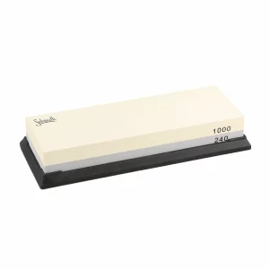 Piatra pentru ascutit cutite profesionala, 240/1000, Salvinelli