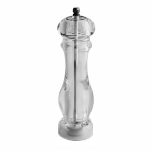 Rasnita acril sare/piper, H10 cm, Salvinelli