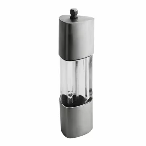 Rasnita metal sare/piper, H19 cm, Salvinelli