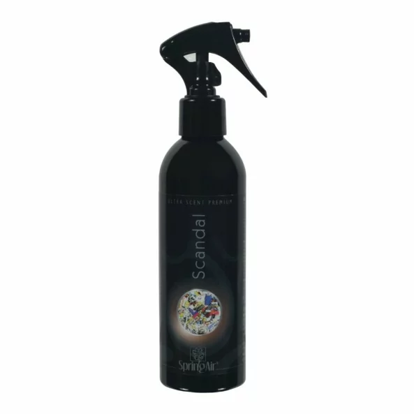 Odorizant camera cu pulverizator, 200 ml, Scandal Ultra Scent, Spring Air