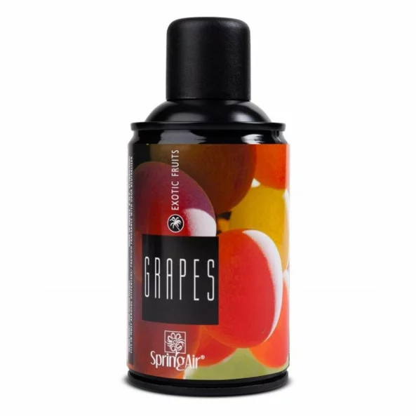 Rezerva odorizant camera, 250 ml, Grapes, Spring Air