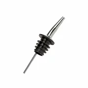 Dop picurator dozator, tub curbat mic, nichelat