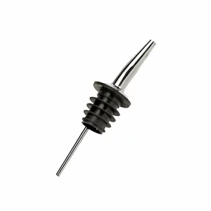 Dop picurator dozator, tub curbat mic, nichelat